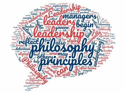 Leadership is a philosophy